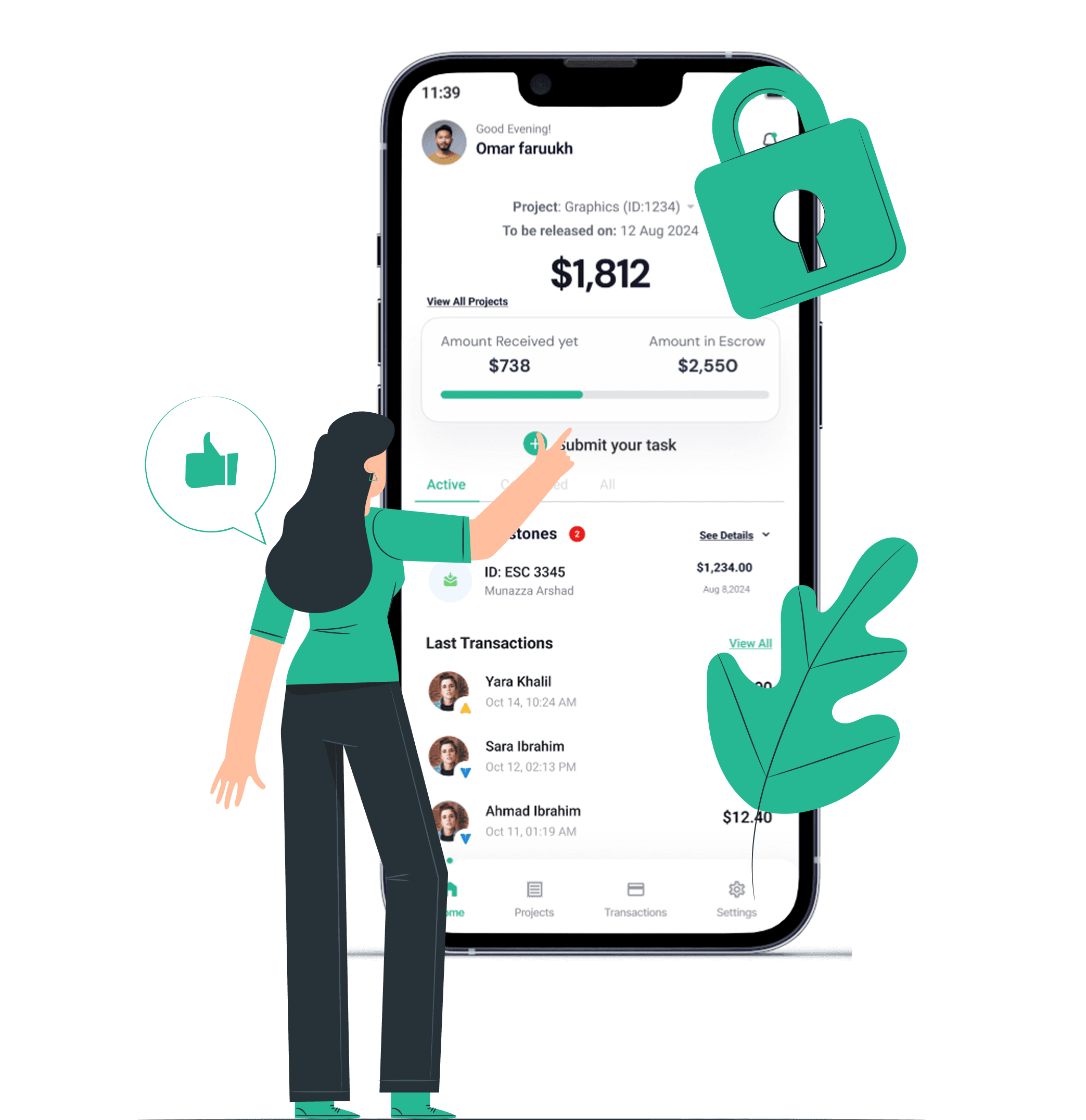 Dashboard Preview